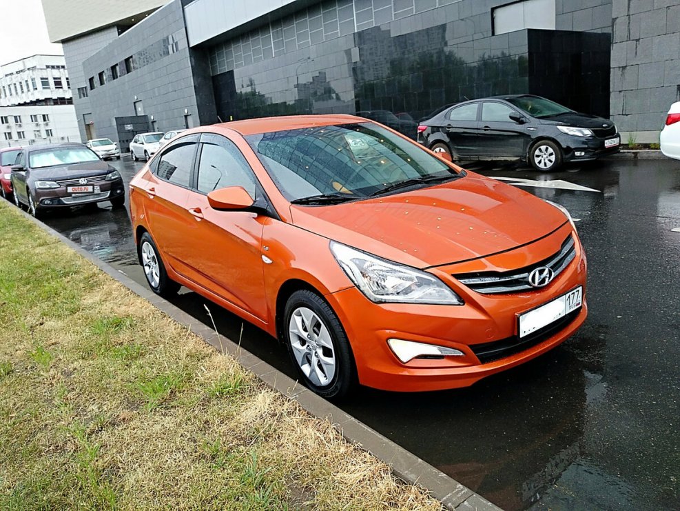 Hyundai Solaris 2015г.в
