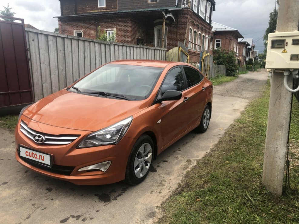 Hyundai Solaris 2015