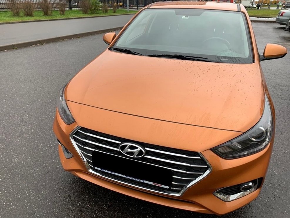 Hyundai Solaris 2017 Elegance