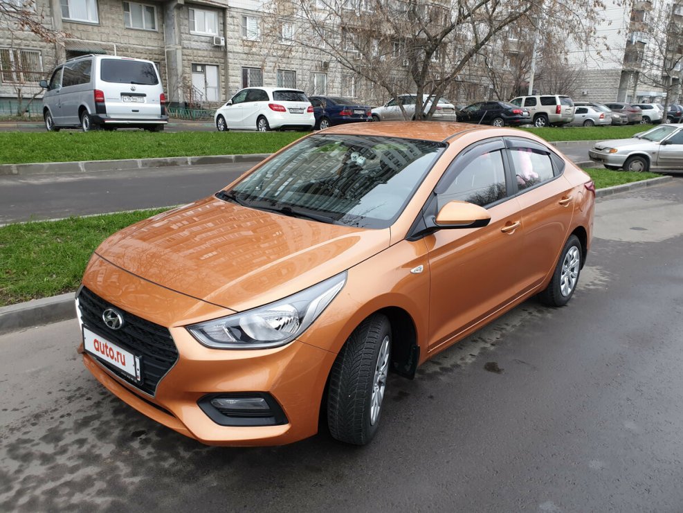 Hyundai Solaris i
