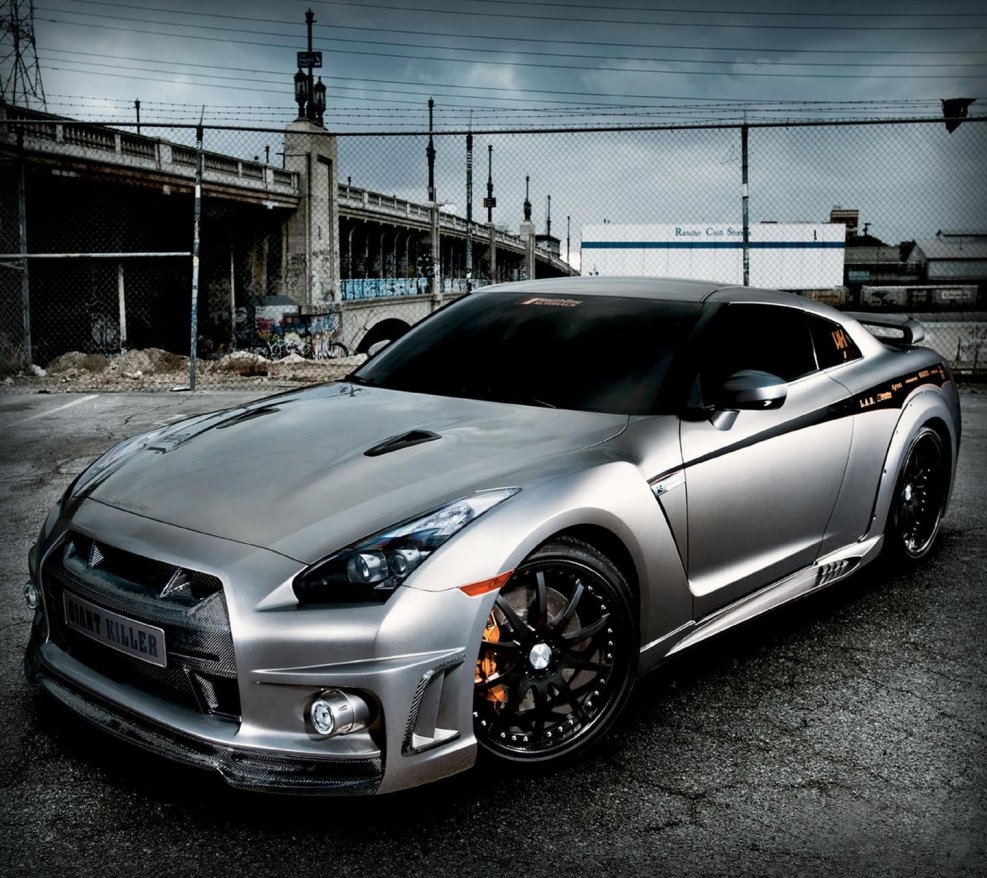 Nissan GTR Coupe Tuning