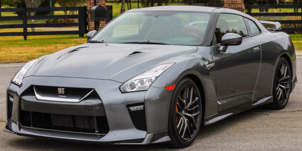 Nissan GTR r35 2018