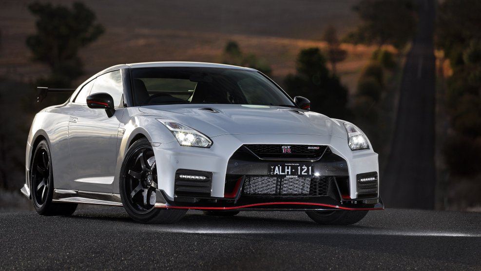 Nissan gt-r Nismo 2017