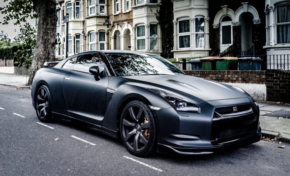 Nissan GTR r35 новый