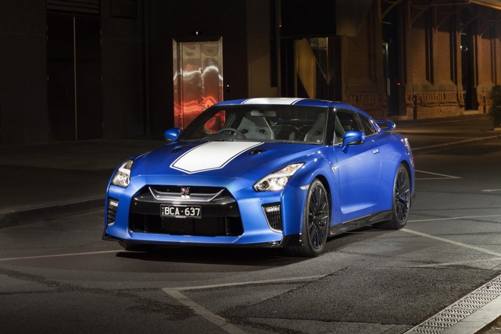 Nissan GTR 35 2020