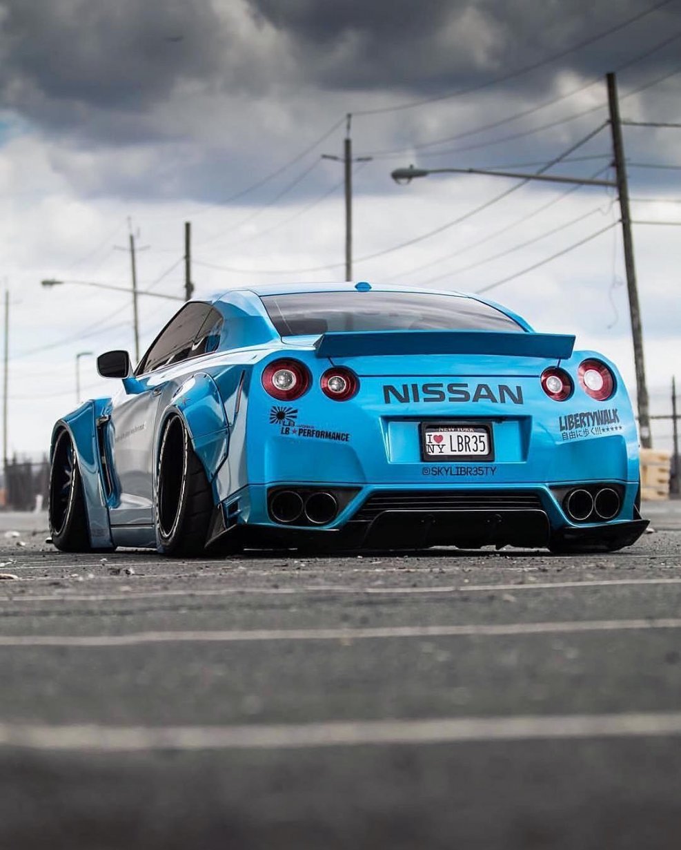 Nissan GTR r35