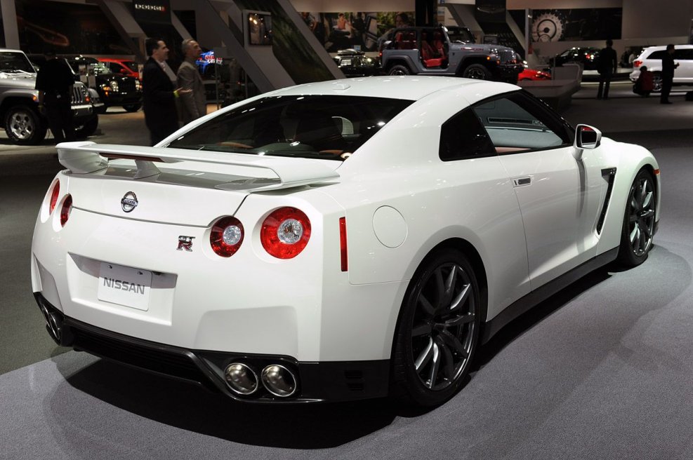 Nissan GTR 2014