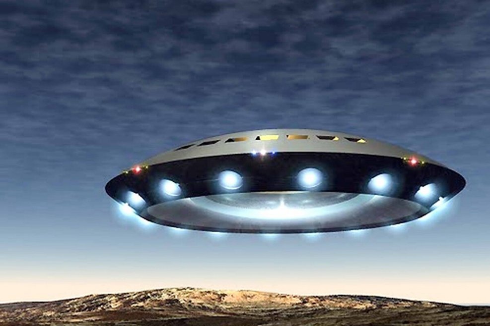 Летающая тарелка UFO 802f