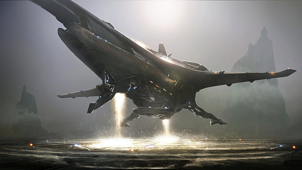 Star Citizen Merchantman