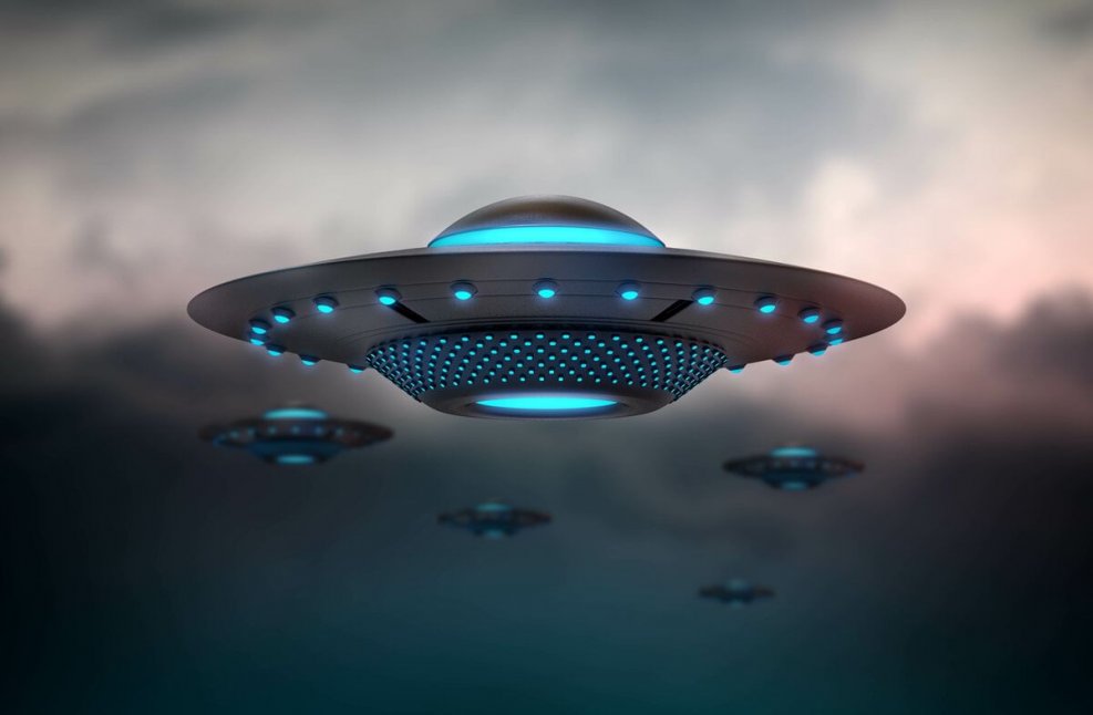 Летающая тарелка «UFO Magico»;