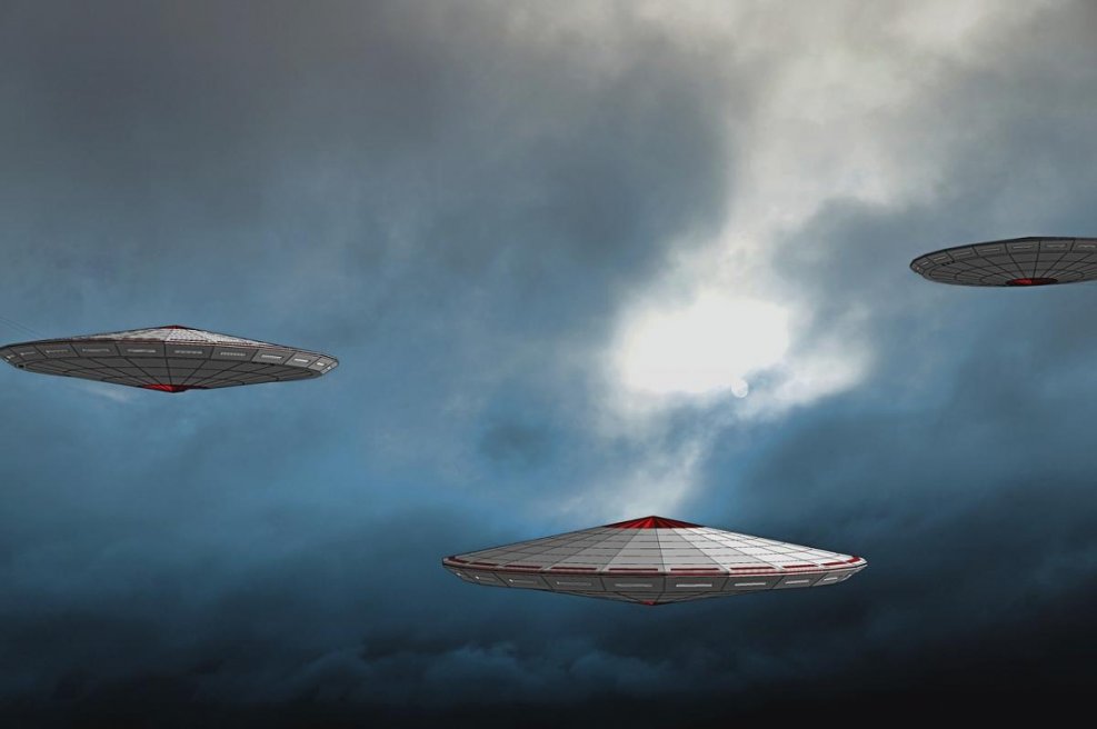 НЛО UFO неопознанные летающие объекты