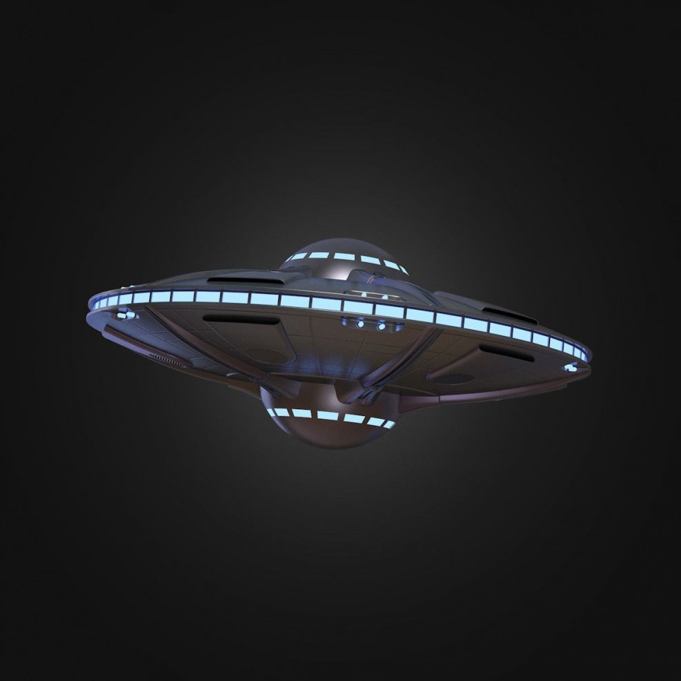 Летающая тарелка UFO 802f