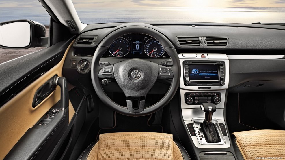 Volkswagen Passat b6 салон