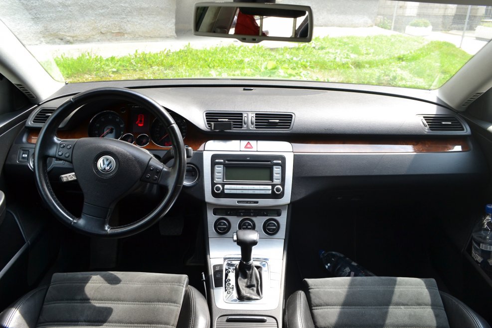 Фольксваген Passat b6 салон