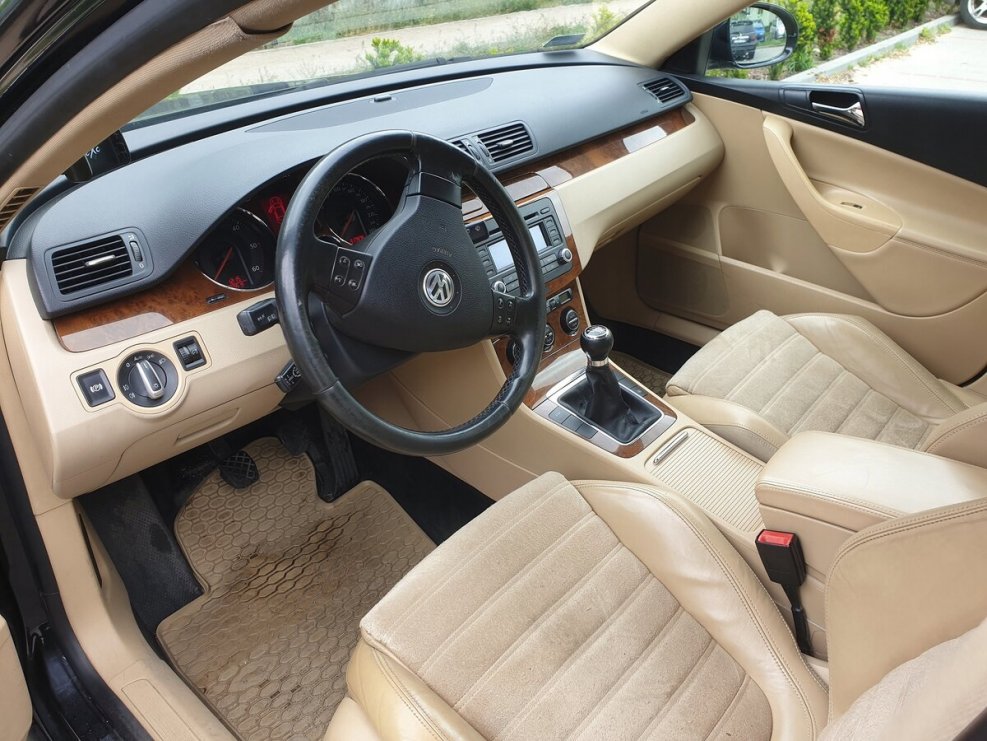 Passat b6 салон
