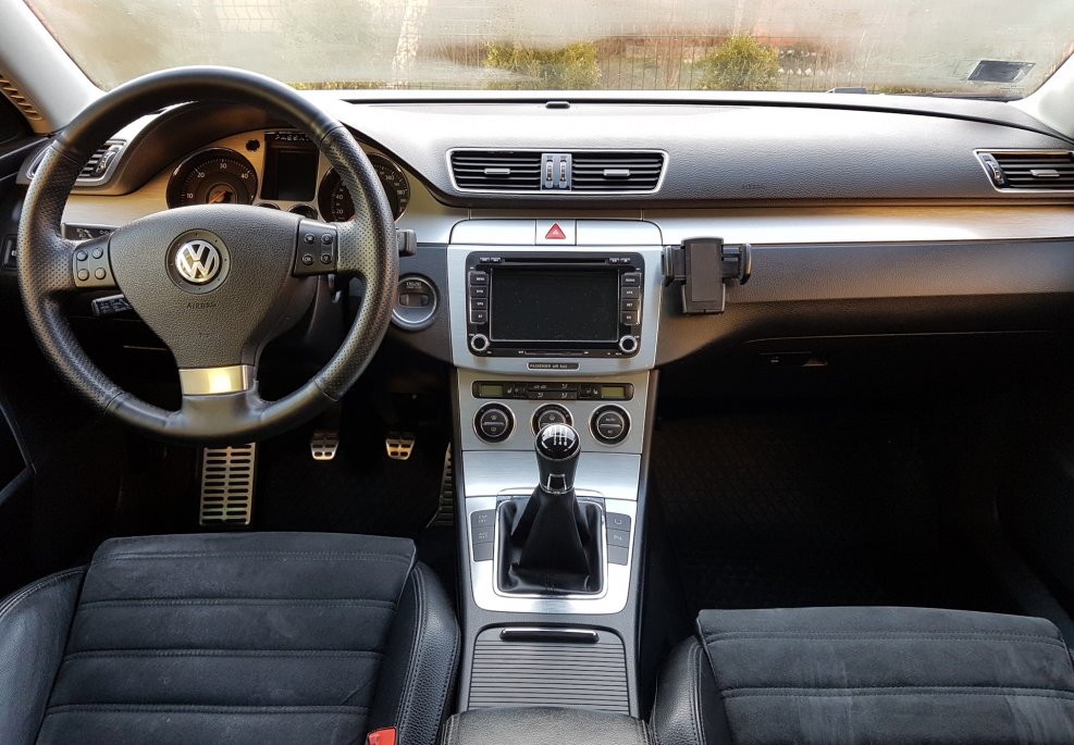 Volkswagen b6 салон