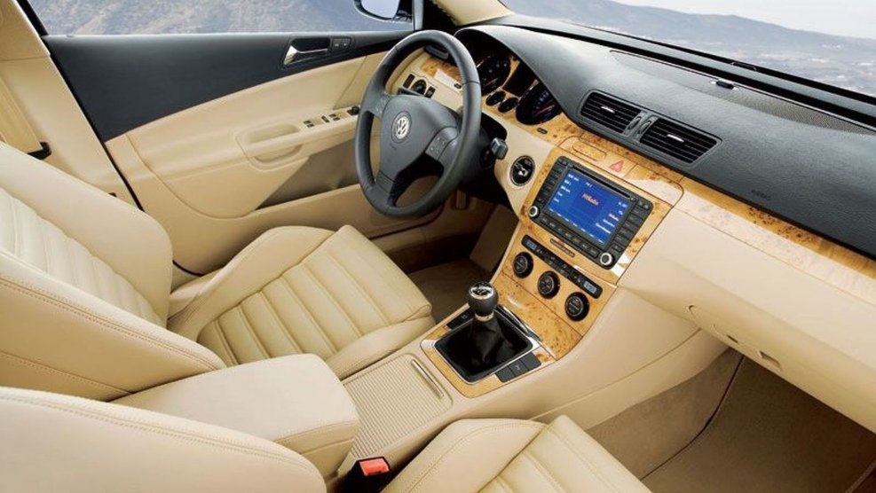 Volkswagen Passat b6 2005 салон