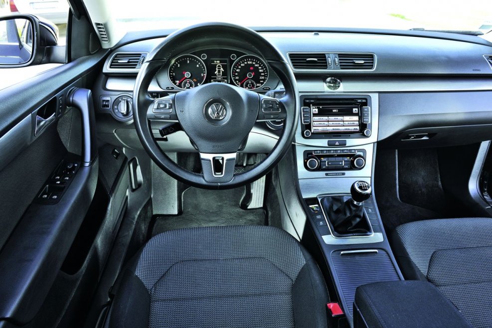 Салон Volkswagen Octavia