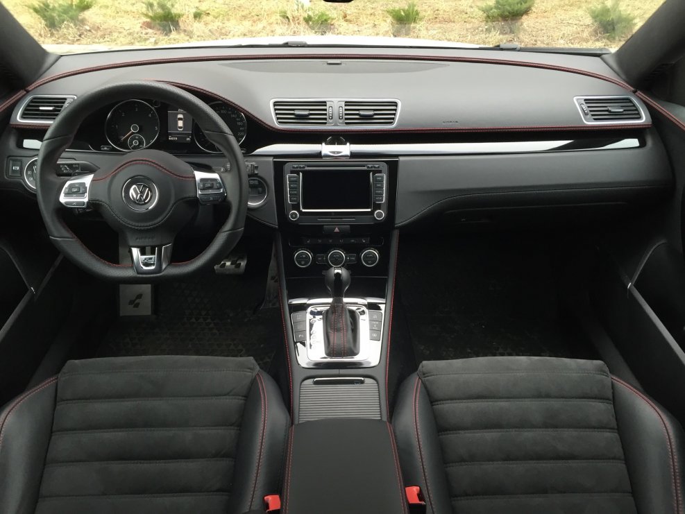 Passat b6 салон b7