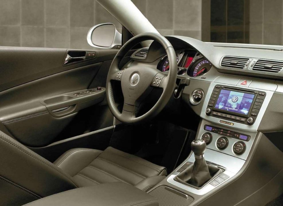 Volkswagen Passat b6 2005 салон