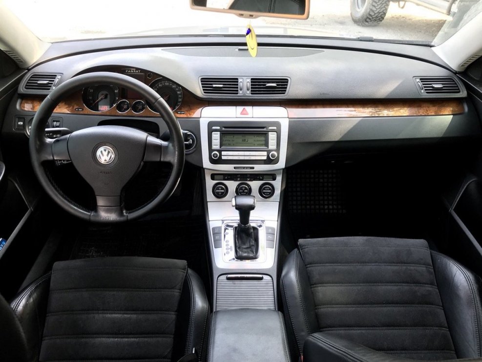 VW Passat b6 салон