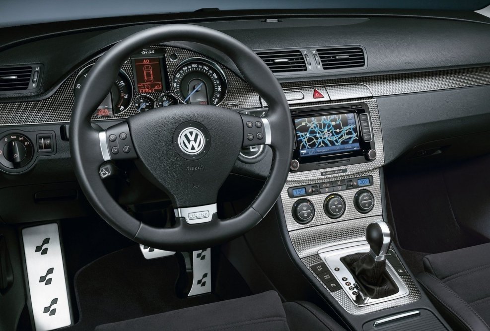 Volkswagen Passat r36 салон