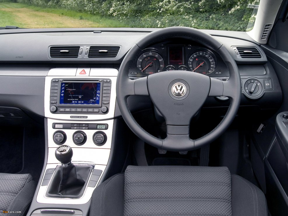 VW Passat b6 2005-2010