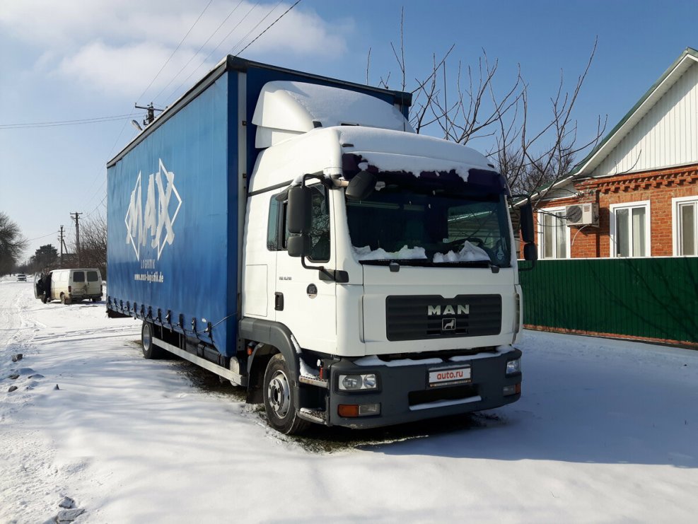 Man TGL 8.210