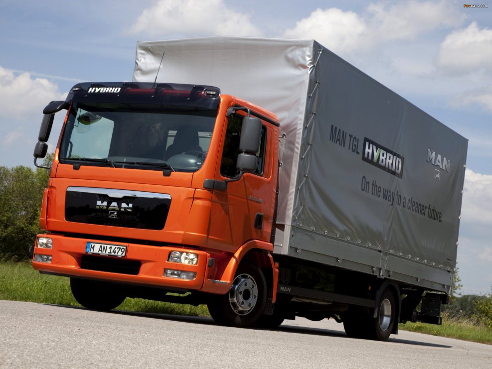 Man TGL 12.220 Hybrid