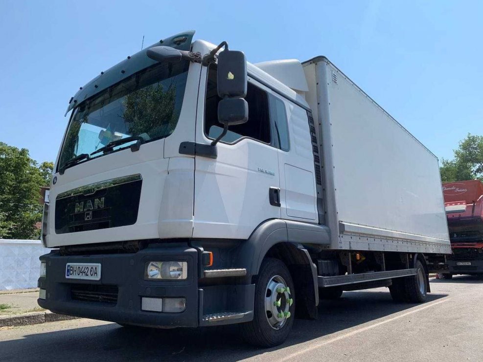 Man TGM 12.250, фургон новый