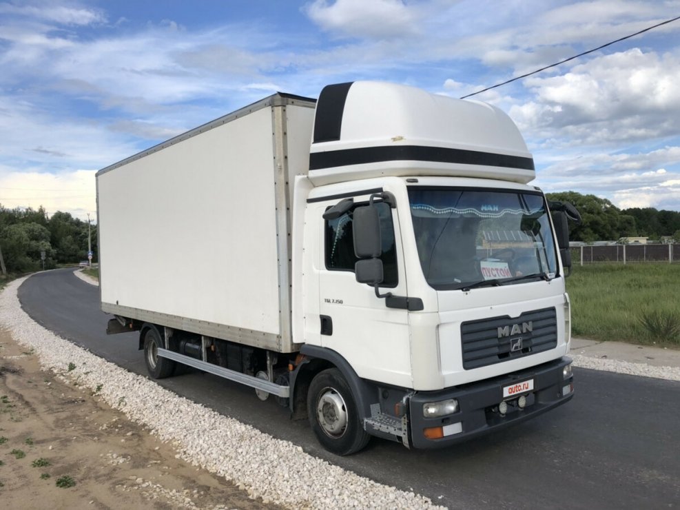 Man TGL изотерм