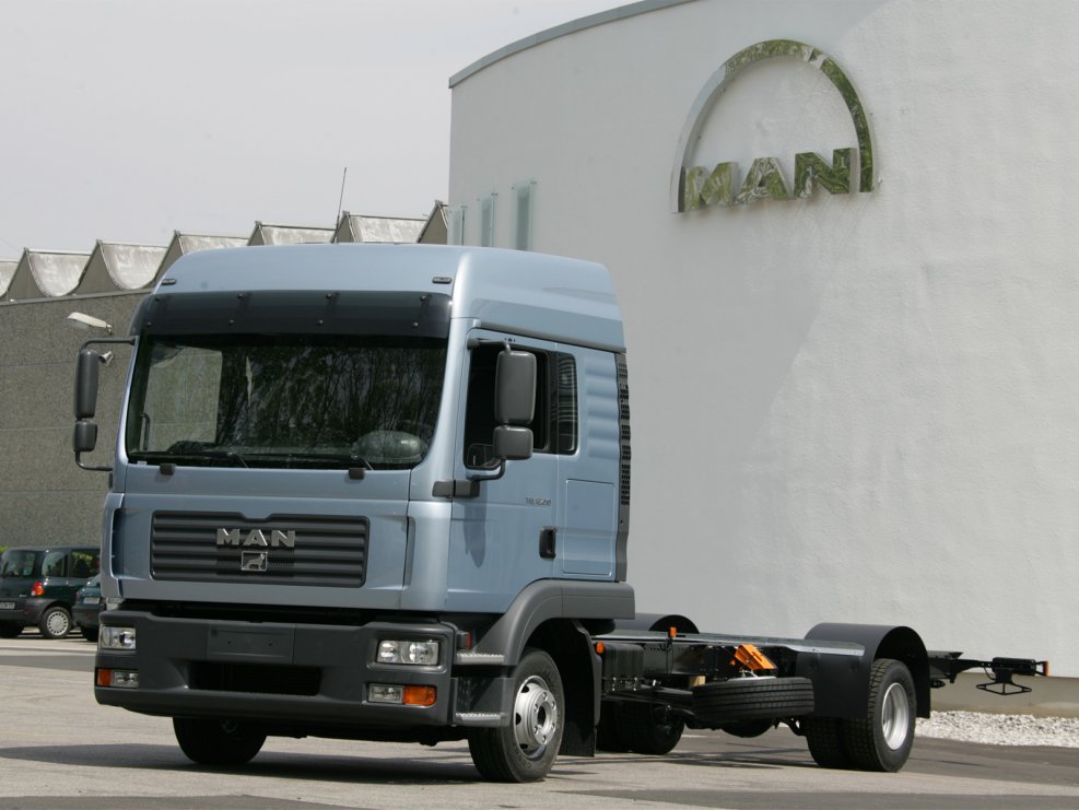 Man TGL рефрижератор