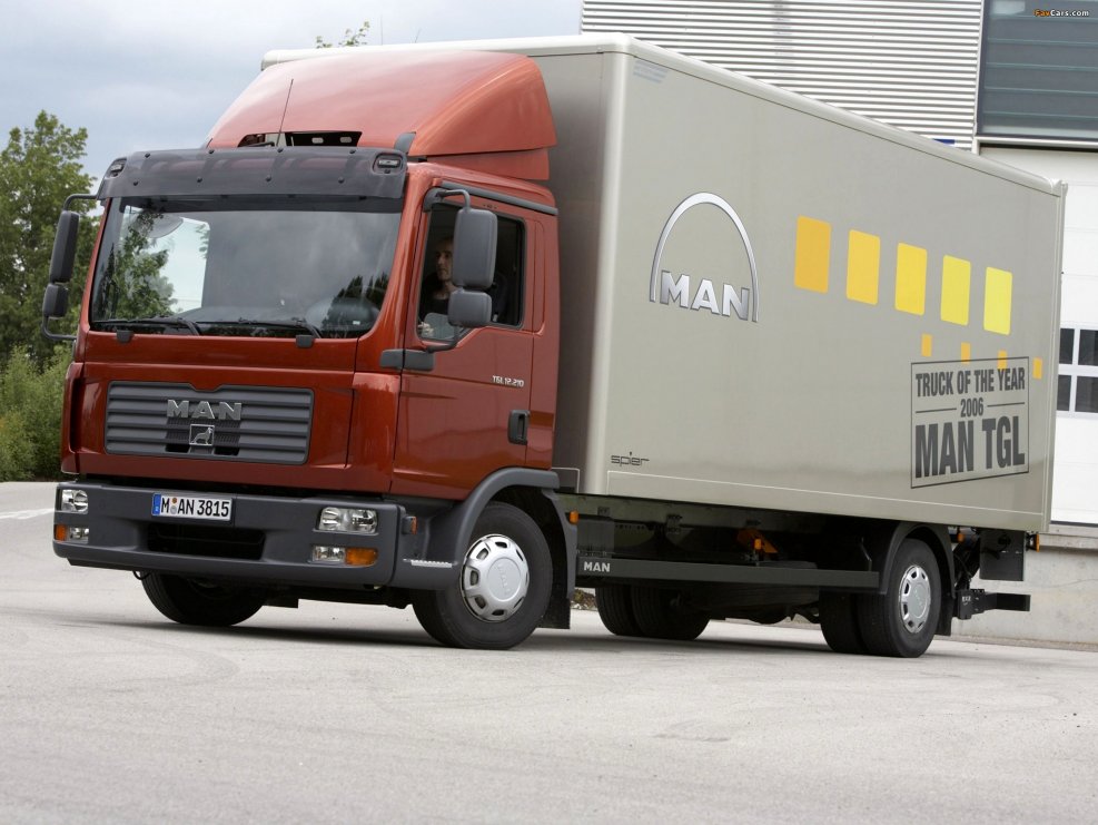 Man TGL 12.210 новый