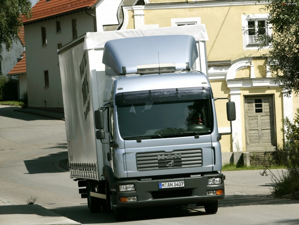 Man TGL 12.250