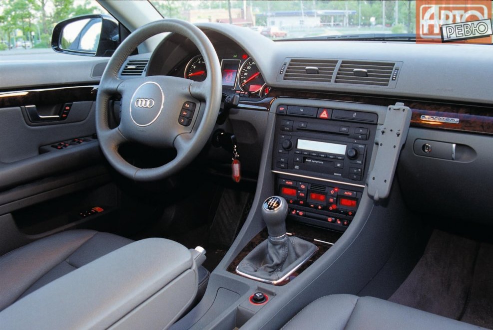Audi a4 b6 2003 салон