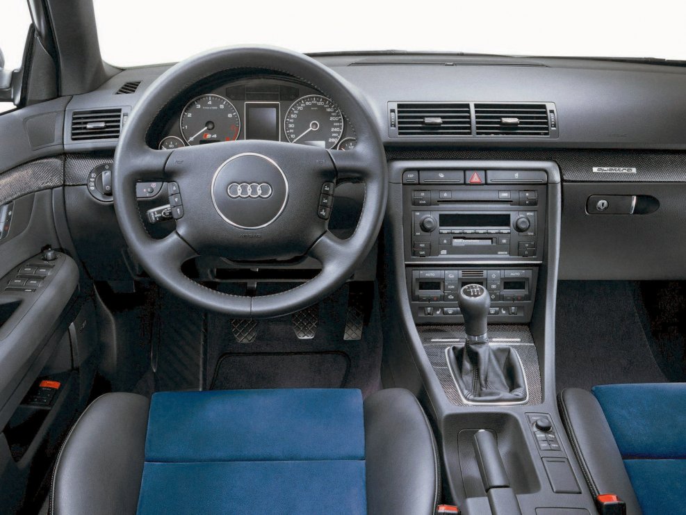 Audi a4 2005 Interior