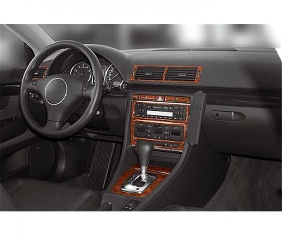 Audi a6 2000 салон