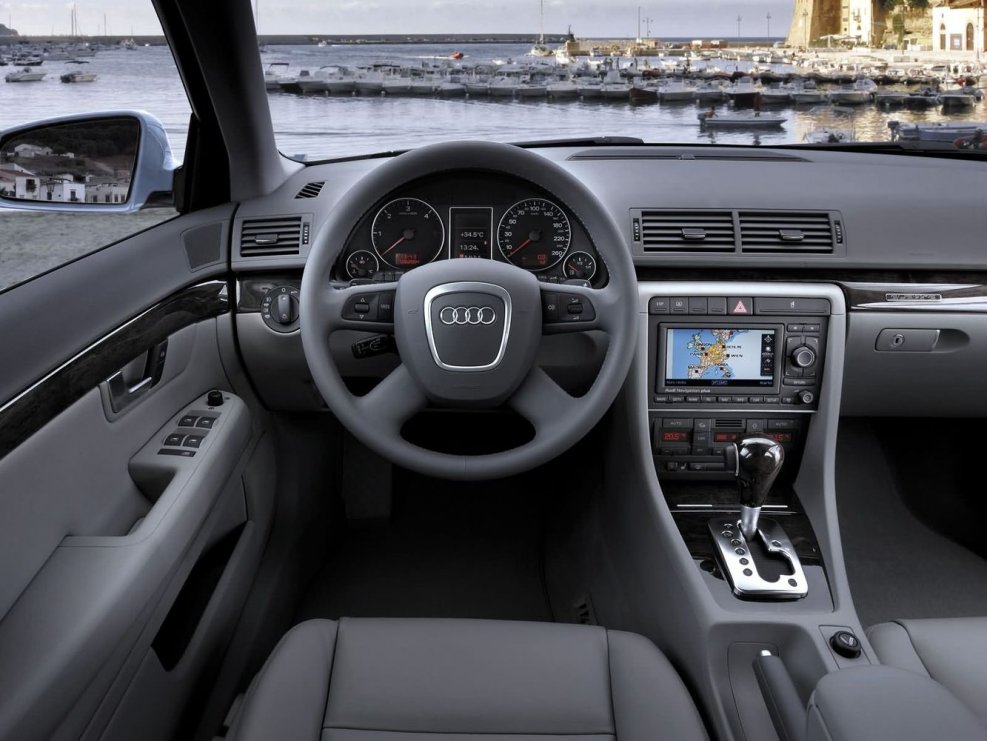 Audi a4 2005 Interior