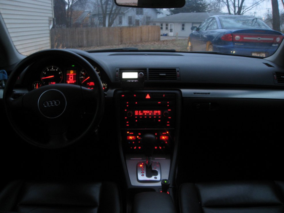 Audi a4 2004 Interior
