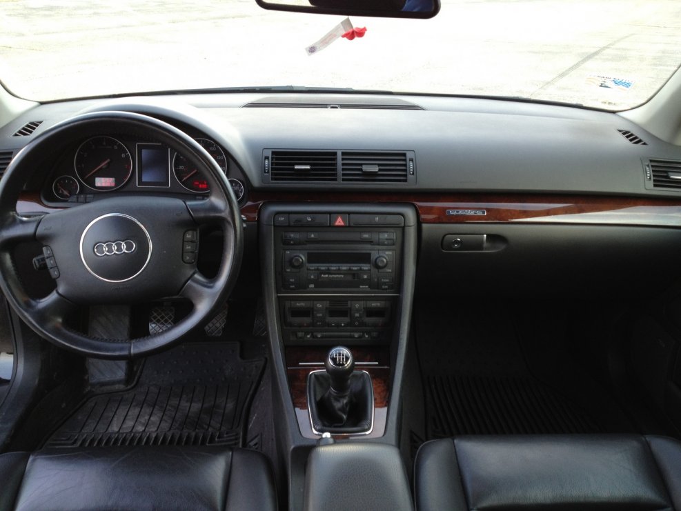 Audi s4 2003 салон