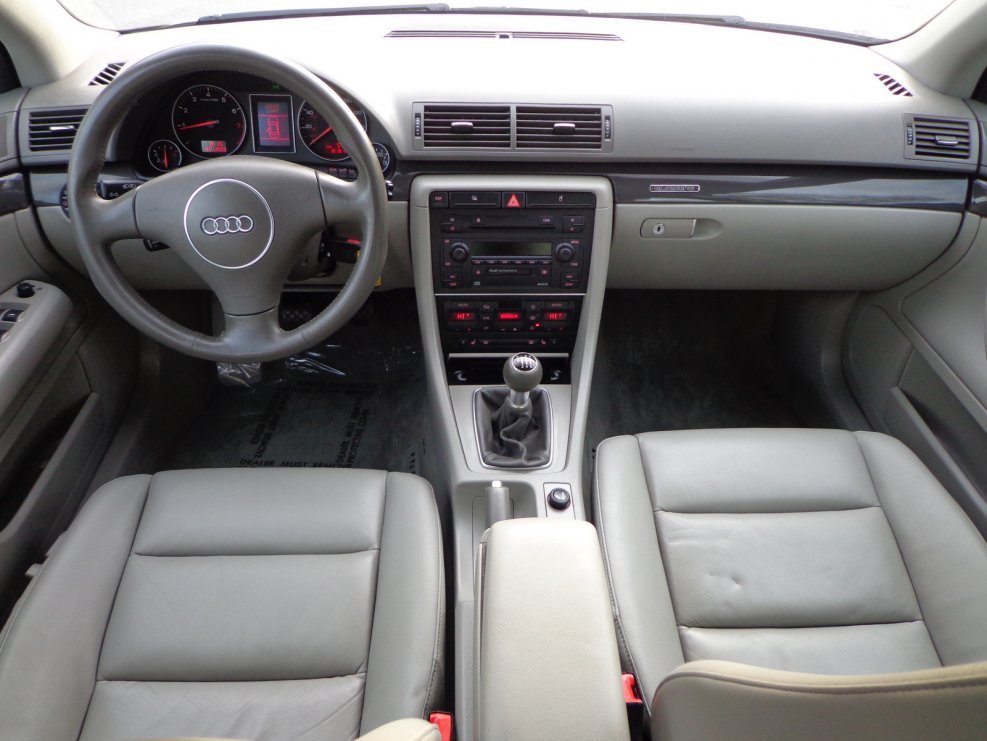 Audi a4 2004 1.8 турбо
