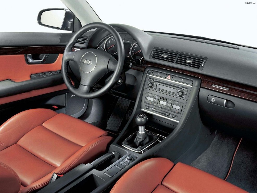 Audi a4 2001 салон