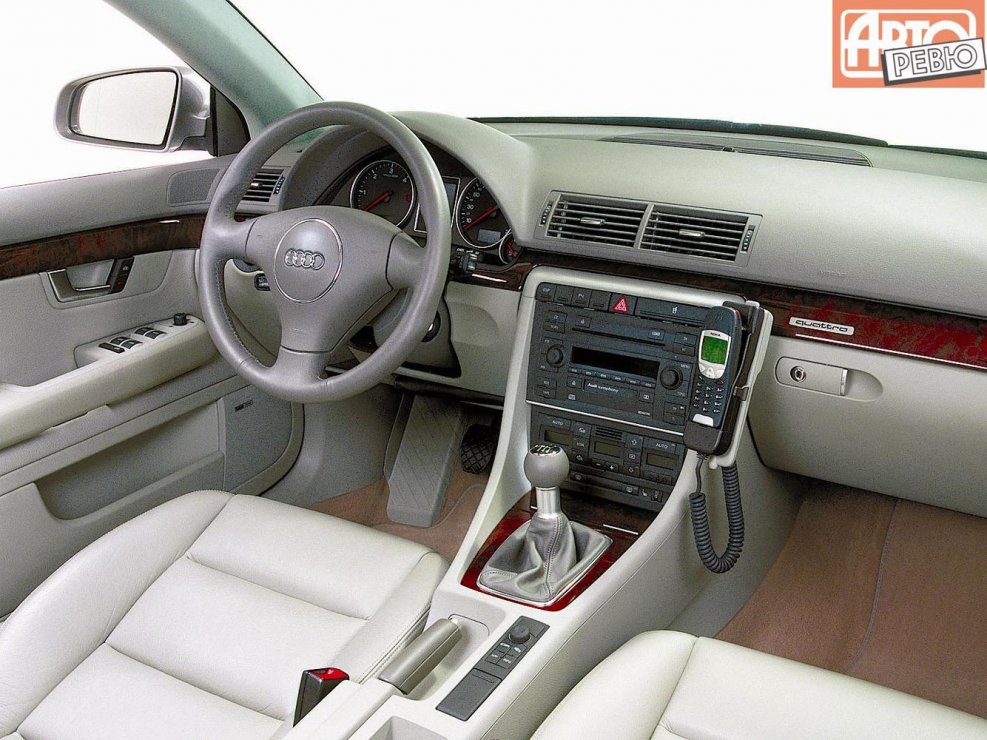 Audi a4 2001 салон