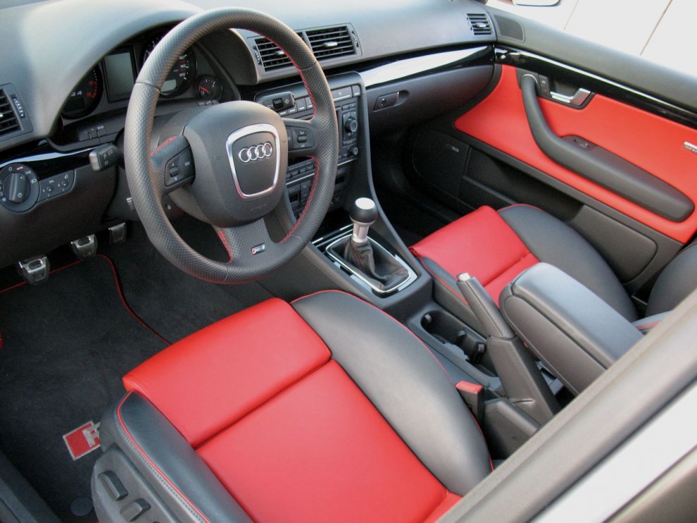 Audi a4 b7 Interior