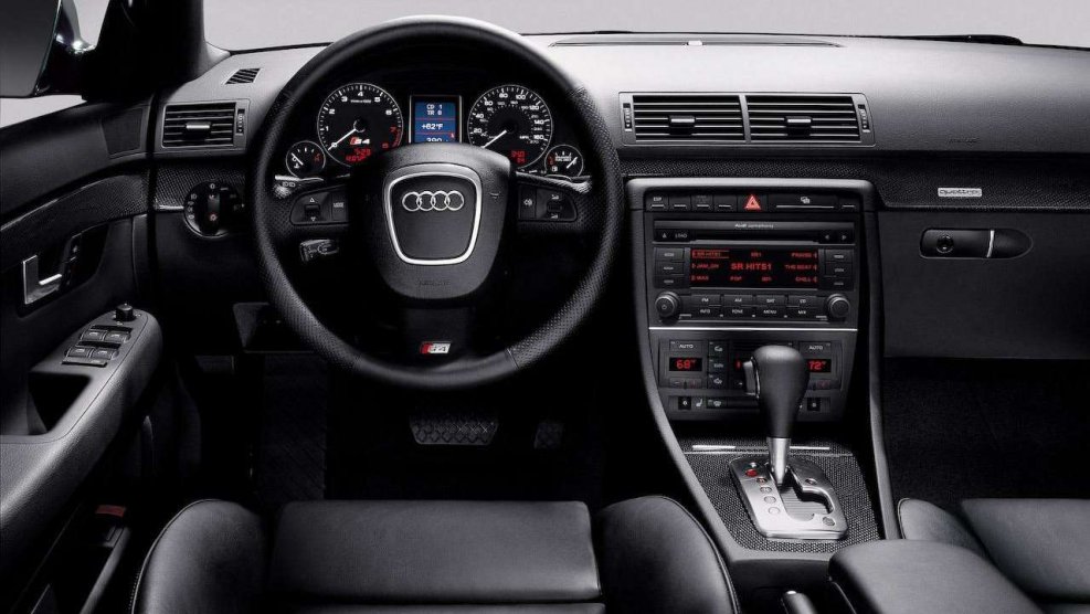 Audi a4 b7 салон