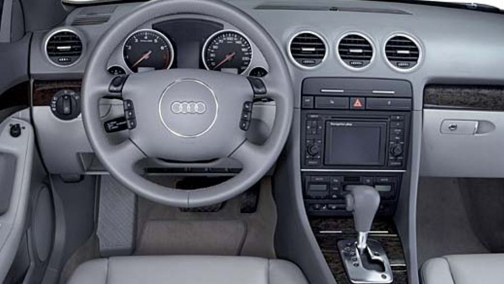 Audi a4 b6 2005-2008 коробка