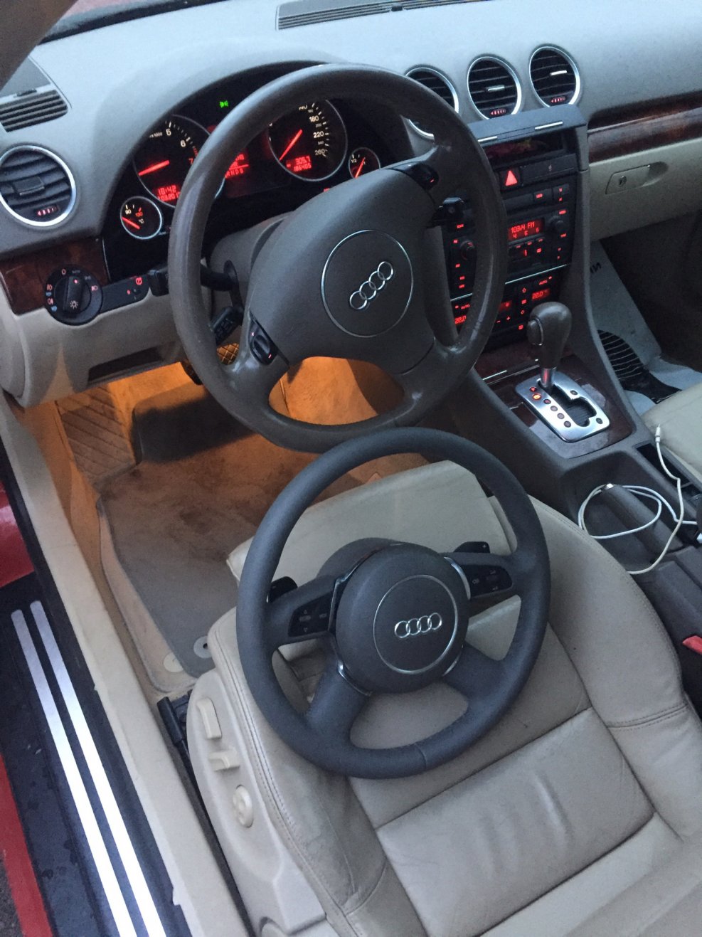 Ауди а3 2003 салон