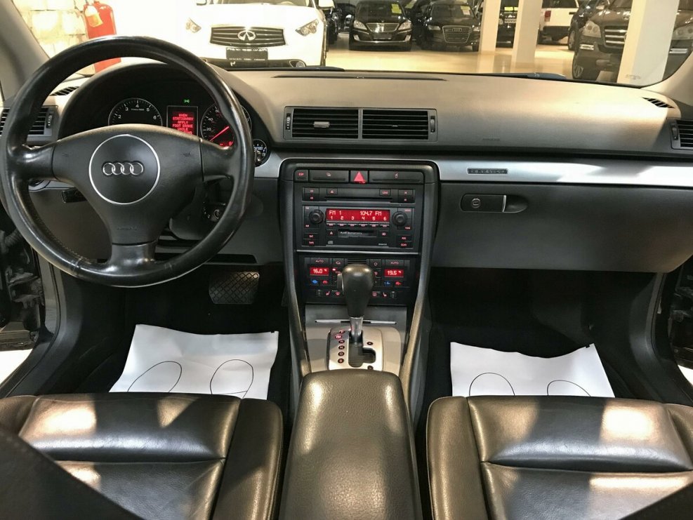 A4 b6 салон