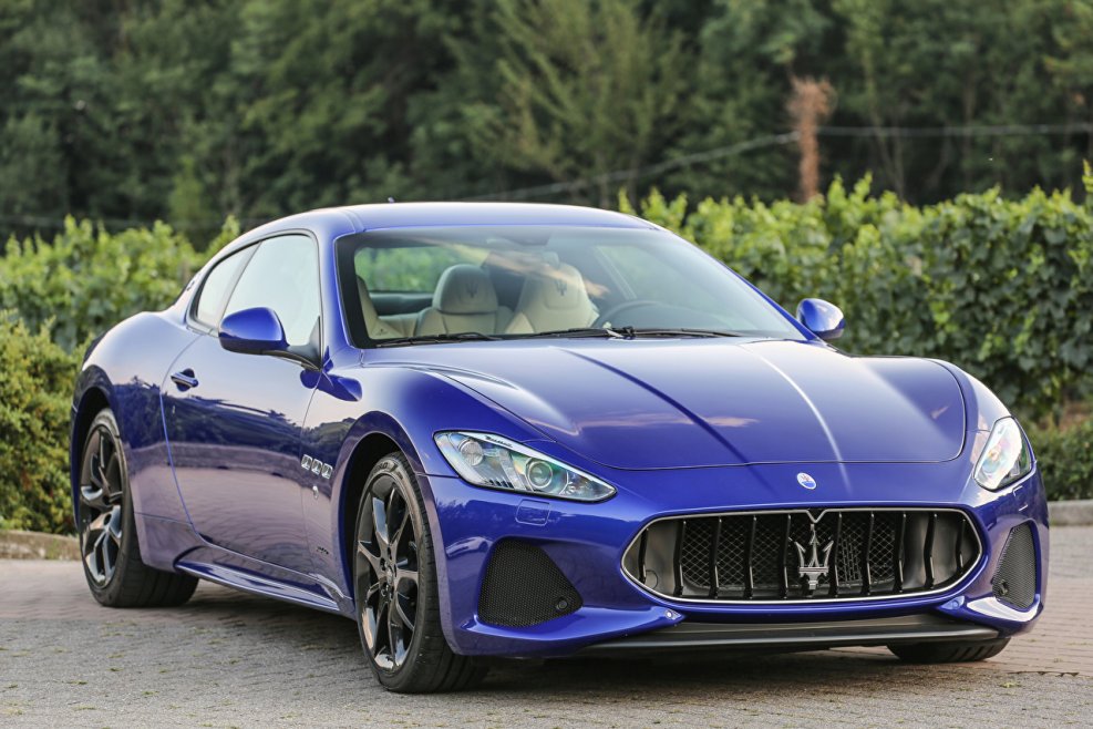 Мазерати GRANTURISMO 2020