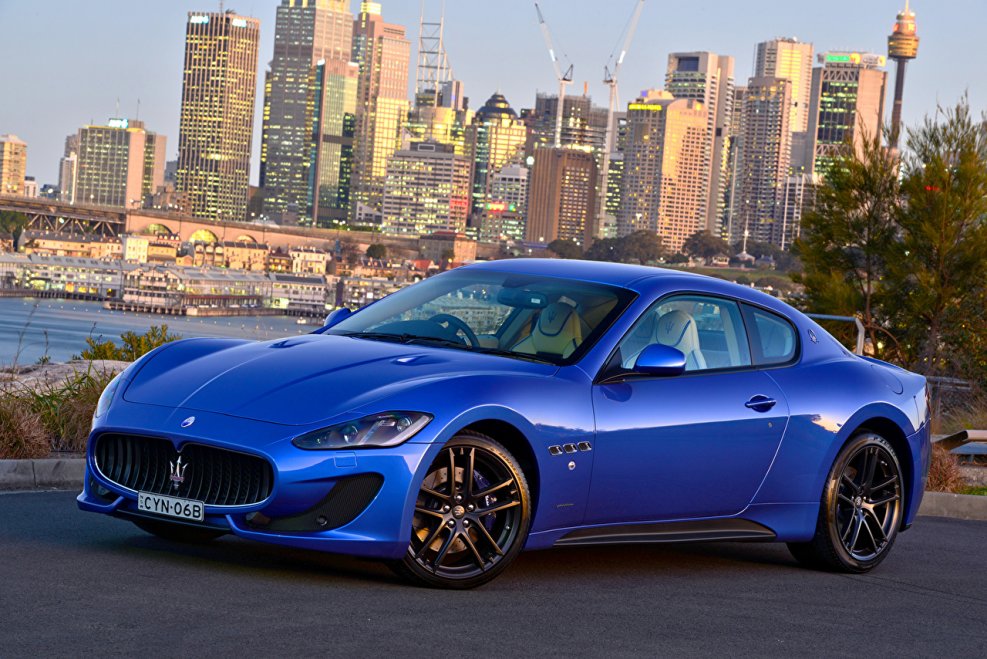 Maserati Gran Turismo s 2015